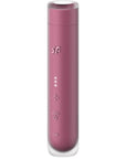 SATISFYER - STIMOLATORE CLITORIDEO FIRST KISS WAVE GARNET - SATISFYER AIR PULSE - Intimo per le occasioni speciali | The Game Lingerie