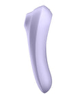 SATISFYER - VIBRATORE DUAL PLEASURE AIR PULSE MAUVE - SATISFYER CONNECT - Intimo per le occasioni speciali | The Game Lingerie