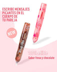 SECRET PLAY - BODY PEN FRAGOLA - SECRETPLAY COSMETIC - Intimo per le occasioni speciali | The Game Lingerie