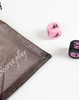 SECRET PLAY - GIOCO 2 DICE PRELIMINARI FANATICI - SECRETPLAY 100% GAMES - Intimo per le occasioni speciali | The Game Lingerie