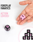 SECRET PLAY - GIOCO 2 DICE PRELIMINARI FANATICI - SECRETPLAY 100% GAMES - Intimo per le occasioni speciali | The Game Lingerie
