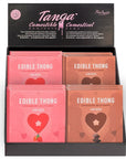 SECRET PLAY - PERIZOMA GOMMOSA AL CIOCCOLATO - SECRETPLAY COSMETIC - Intimo per le occasioni speciali | The Game Lingerie