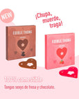 SECRET PLAY - PERIZOMA GOMMOSA AL CIOCCOLATO - SECRETPLAY COSMETIC - Intimo per le occasioni speciali | The Game Lingerie