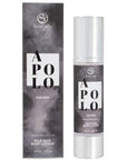SECRETPLAY - APOLO SILK LOZIONE PER LA PELLE PER UOMO 50 ML - SECRETPLAY COSMETIC - Intimo per le occasioni speciali | The Game Lingerie