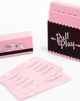 SECRETPLAY - GIOCO DI CARTE PULL & PLAY (ES/EN/DE/FR/NL/PT/IT) - SECRETPLAY 100% GAMES - Intimo per le occasioni speciali | The Game Lingerie