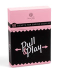 SECRETPLAY - GIOCO DI CARTE PULL & PLAY (ES/EN/DE/FR/NL/PT/IT) - SECRETPLAY 100% GAMES - Intimo per le occasioni speciali | The Game Lingerie