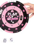 SECRETPLAY - GIOCO DI DADI E ROULETTE (ES/PT/EN/FR) - SECRETPLAY 100% GAMES - Intimo per le occasioni speciali | The Game Lingerie