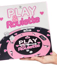 SECRETPLAY - GIOCO DI DADI E ROULETTE (ES/PT/EN/FR) - SECRETPLAY 100% GAMES - Intimo per le occasioni speciali | The Game Lingerie
