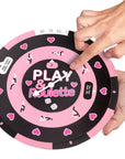 SECRETPLAY - GIOCO DI DADI E ROULETTE (ES/PT/EN/FR) - SECRETPLAY 100% GAMES - Intimo per le occasioni speciali | The Game Lingerie