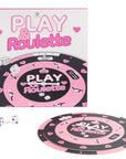SECRETPLAY - GIOCO DI DADI E ROULETTE (ES/PT/EN/FR) - SECRETPLAY 100% GAMES - Intimo per le occasioni speciali | The Game Lingerie