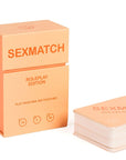 SECRETPLAY - GIOCO DI RUOLO SEXMATCH EDITION - SECRETPLAY 100% GAMES - Intimo per le occasioni speciali | The Game Lingerie