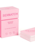 SECRETPLAY - GIOCO EDIZIONE MASSAGGIO SEXMATCH - SECRETPLAY 100% GAMES - Intimo per le occasioni speciali | The Game Lingerie