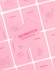 SECRETPLAY - GIOCO EDIZIONE MASSAGGIO SEXMATCH - SECRETPLAY 100% GAMES - Intimo per le occasioni speciali | The Game Lingerie
