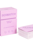 SECRETPLAY - GIOCO EDIZIONE PRELIMINARE SEXMATCH - SECRETPLAY 100% GAMES - Intimo per le occasioni speciali | The Game Lingerie