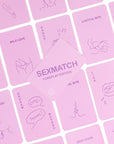 SECRETPLAY - GIOCO EDIZIONE PRELIMINARE SEXMATCH - SECRETPLAY 100% GAMES - Intimo per le occasioni speciali | The Game Lingerie