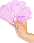 SECRETPLAY - GIOCO EDIZIONE PRELIMINARE SEXMATCH - SECRETPLAY 100% GAMES - Intimo per le occasioni speciali | The Game Lingerie