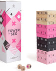 SECRETPLAY - GIOCO IN LEGNO TORRE DEL SESSO - SECRETPLAY 100% GAMES - Intimo per le occasioni speciali | The Game Lingerie