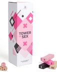 SECRETPLAY - GIOCO IN LEGNO TORRE DEL SESSO - SECRETPLAY 100% GAMES - Intimo per le occasioni speciali | The Game Lingerie
