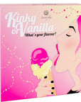 SECRETPLAY - GIOCO KINKY O VANILLA /ES/EN/FR/DE/IT/PT/NL/ - SECRETPLAY 100% GAMES - Intimo per le occasioni speciali | The Game Lingerie
