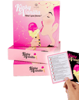 SECRETPLAY - GIOCO KINKY O VANILLA /ES/EN/FR/DE/IT/PT/NL/ - SECRETPLAY 100% GAMES - Intimo per le occasioni speciali | The Game Lingerie