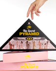 SECRETPLAY - GIOCO LA PIRAMIDE SEGRETA /ES/EN/FR/DE/IT/PT/NL/ - SECRETPLAY 100% GAMES - Intimo per le occasioni speciali | The Game Lingerie