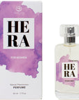 SECRETPLAY - HERA NATURAL PERFUME SPRAY FEROMONI PER DONNA 50 ML - SECRETPLAY COSMETIC - Intimo per le occasioni speciali | The Game Lingerie
