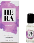 SECRETPLAY - HERA PROFUMO NATURALE FEROMONI IN OLIO PER DONNA 20 ML - SECRETPLAY COSMETIC - Intimo per le occasioni speciali | The Game Lingerie