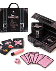 SECRETPLAY - KIT DA VIAGGIO SESSO IN CAMPAGNA (ES/EN/DE/FR/NL/PT) - SECRETPLAY 100% GAMES - Intimo per le occasioni speciali | The Game Lingerie