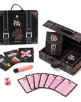 SECRETPLAY - KIT DA VIAGGIO SESSO IN CITTÀ (ES/EN/DE/FR/NL/PT) - SECRETPLAY 100% GAMES - Intimo per le occasioni speciali | The Game Lingerie