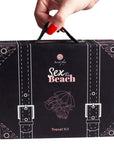 SECRETPLAY - KIT DA VIAGGIO SESSO IN SPIAGGIA (ES/EN/DE/FR/NL/PT) - SECRETPLAY 100% GAMES - Intimo per le occasioni speciali | The Game Lingerie