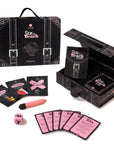 SECRETPLAY - KIT DA VIAGGIO SESSO IN SPIAGGIA (ES/EN/DE/FR/NL/PT) - SECRETPLAY 100% GAMES - Intimo per le occasioni speciali | The Game Lingerie