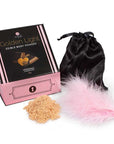 SECRETPLAY - KIT GOLDEN LIGHT AFRODISIACO POLVERE EDIBILE DI CIOCCOLATO E PIUMA - SECRETPLAY 100% GAMES - Intimo per le occasioni speciali | The Game Lingerie