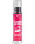SECRETPLAY - LUBRIFICANTE 2 - 1 EFFETTO CALORE FRAGOLA E CREMA 50 ML - SECRETPLAY COSMETIC - Intimo per le occasioni speciali | The Game Lingerie