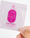 SECRETPLAY - LUBRIFICANTE MONODOSE ALLA FRAGOLA 2 ML - SECRETPLAY COSMETIC - Intimo per le occasioni speciali | The Game Lingerie