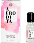 SECRETPLAY - OLIO PROFUMO AI FEROMONI NATURALI AFRODITA 20 ML - SECRETPLAY COSMETIC - Intimo per le occasioni speciali | The Game Lingerie