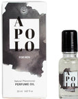 SECRETPLAY - OLIO PROFUMO AI FEROMONI NATURALI APOLO 20 ML - SECRETPLAY COSMETIC - Intimo per le occasioni speciali | The Game Lingerie
