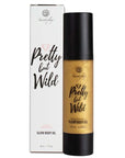 SECRETPLAY - PRETTY MA WILD GLOW OLIO PER IL CORPO 50 ML - SECRETPLAY COSMETIC - Intimo per le occasioni speciali | The Game Lingerie
