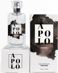 SECRETPLAY - PROFUMO SPRAY AI FEROMONI NATURALI APOLO 50 ML - SECRETPLAY COSMETIC - Intimo per le occasioni speciali | The Game Lingerie