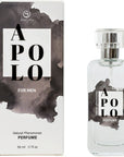 SECRETPLAY - PROFUMO SPRAY AI FEROMONI NATURALI APOLO 50 ML - SECRETPLAY COSMETIC - Intimo per le occasioni speciali | The Game Lingerie