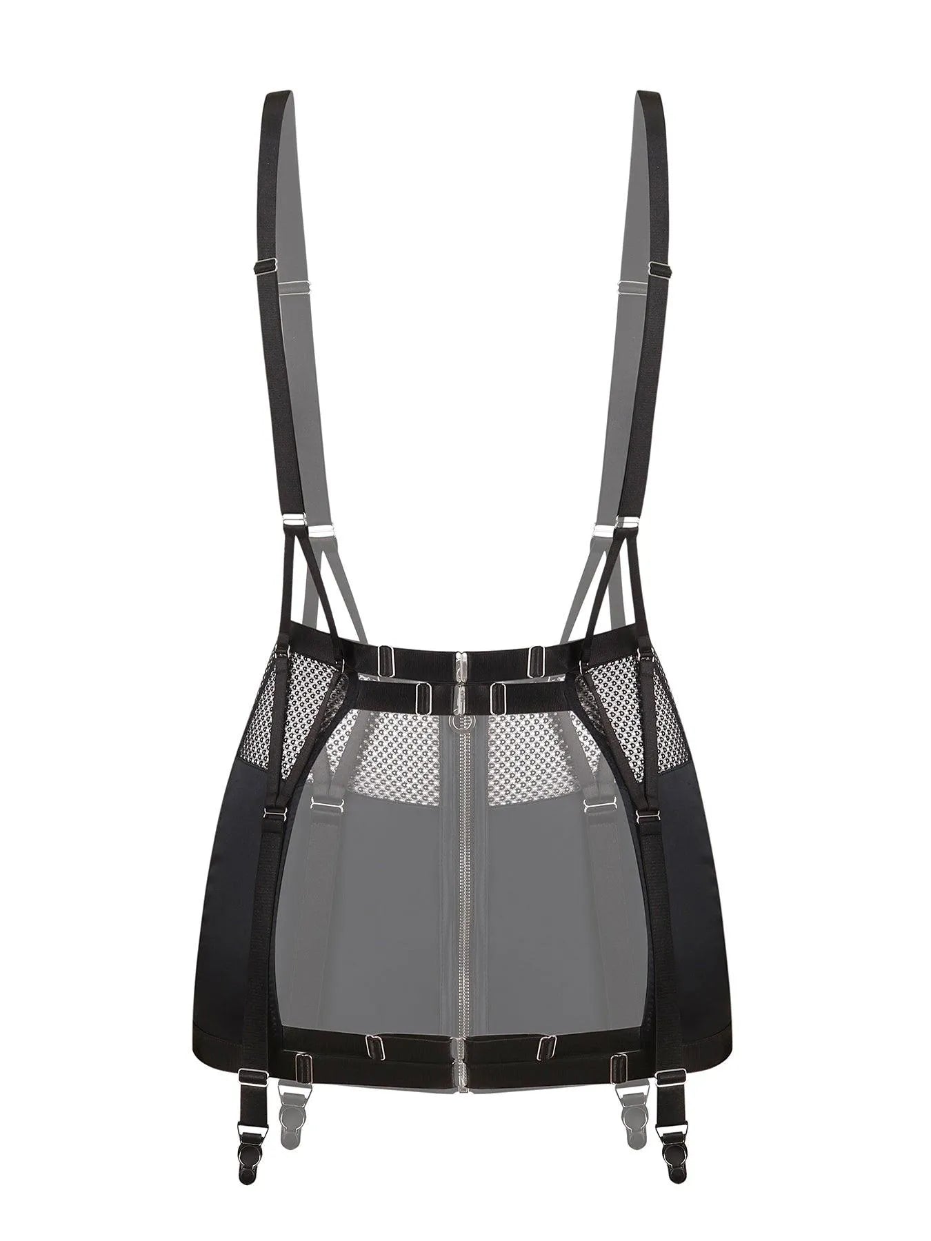 Set Completo da Sexy Poliziotta - BÆD STORIES - The Game Lingerie