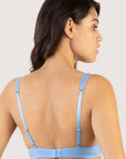 Set completo Fallon Cornflower azzurro fiordaliso - Playful Promises - The Game Lingerie