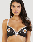 Set completo Miranda Peep Hole sexy cameriera - Playful Promises - The Game Lingerie
