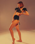Set completo Role Play Black Angel - BÆD STORIES - The Game Lingerie