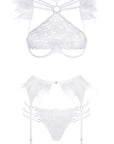 Set completo Role Play White Angel - BÆD STORIES - The Game Lingerie