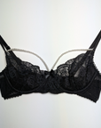 Set reggiseno e perizoma con perle - Cose Così - The Game Lingerie