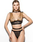 Set role play Golden Force - BÆD STORIES - The Game Lingerie