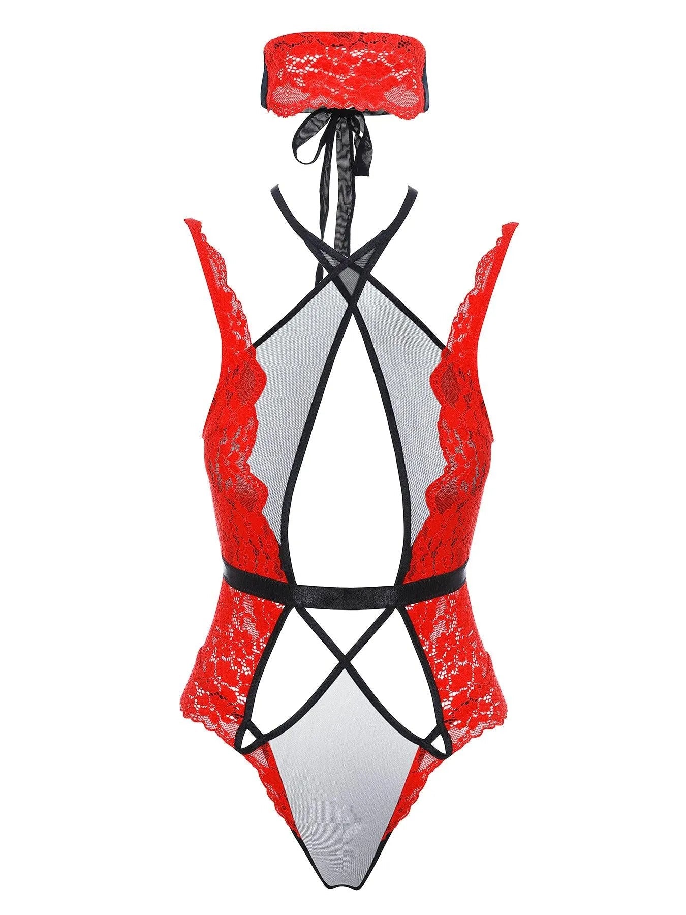 Set role play Lady Vamp - BÆD STORIES - The Game Lingerie