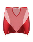 Set Scarlet Seduction Rosso - Gonna - BÆD STORIES - The Game Lingerie