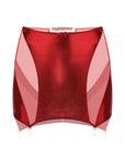 Set Scarlet Seduction Rosso - Gonna - BÆD STORIES - The Game Lingerie