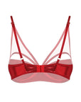Set Scarlet Seduction Rosso - Reggiseno - BÆD STORIES - The Game Lingerie